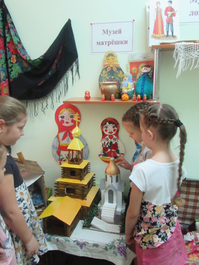 Мини-музей «Деревянная игрушка» | МБДОУ 
