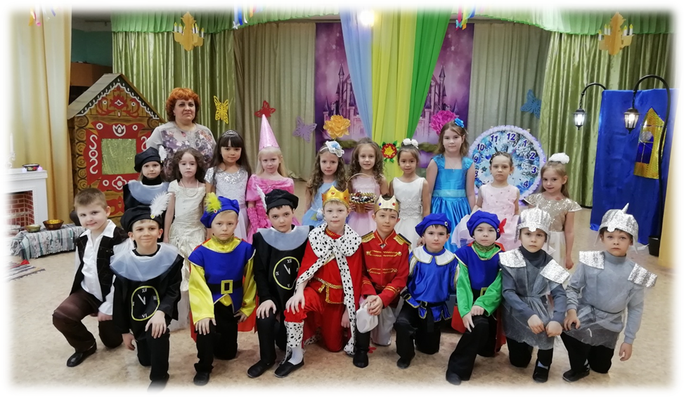Развлечение для детей и родителей старшей группы «Поиграем в театр» - «Дошколёkormstroytorg.ru»
