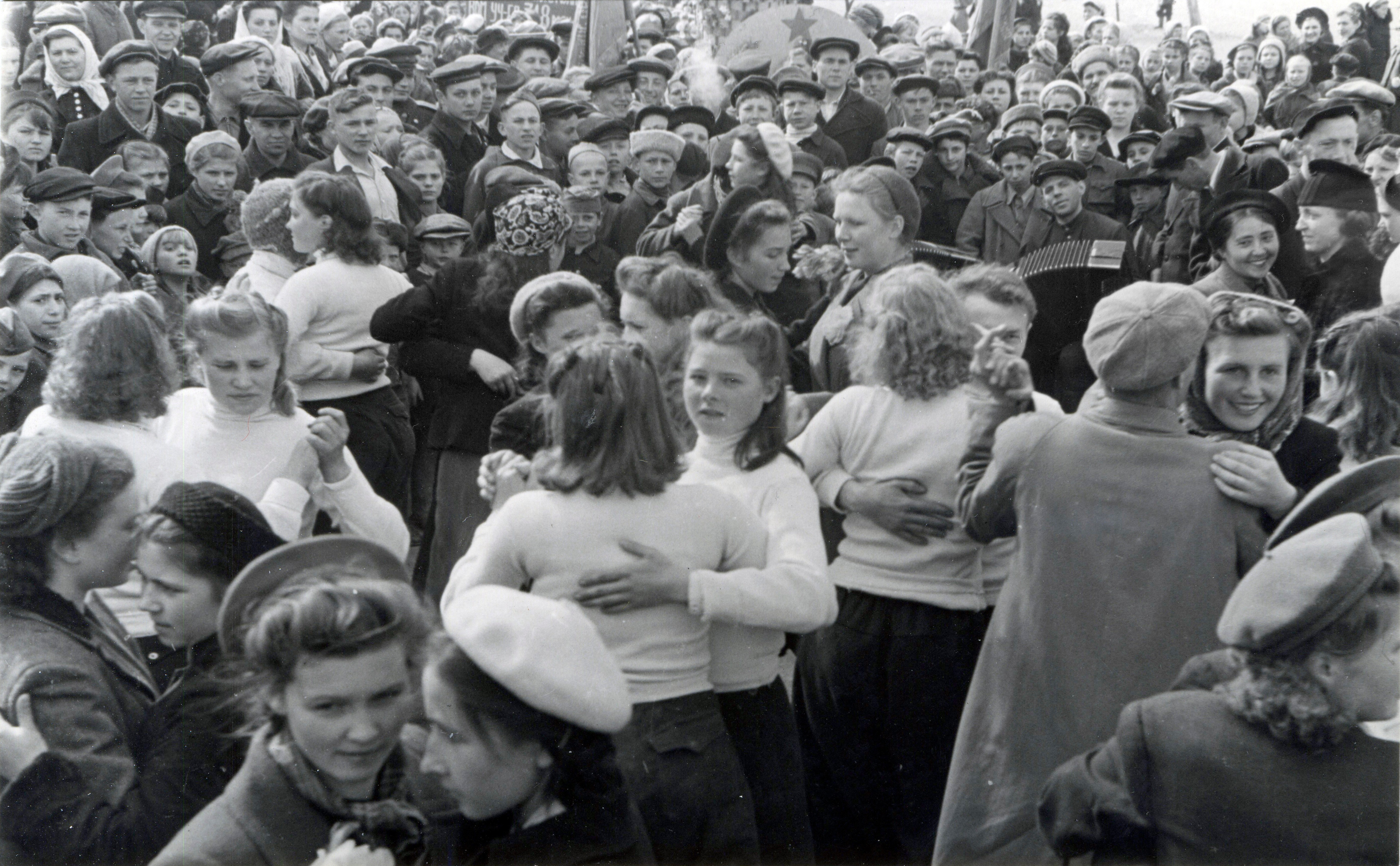 9 Мая 1945 Новосибирск