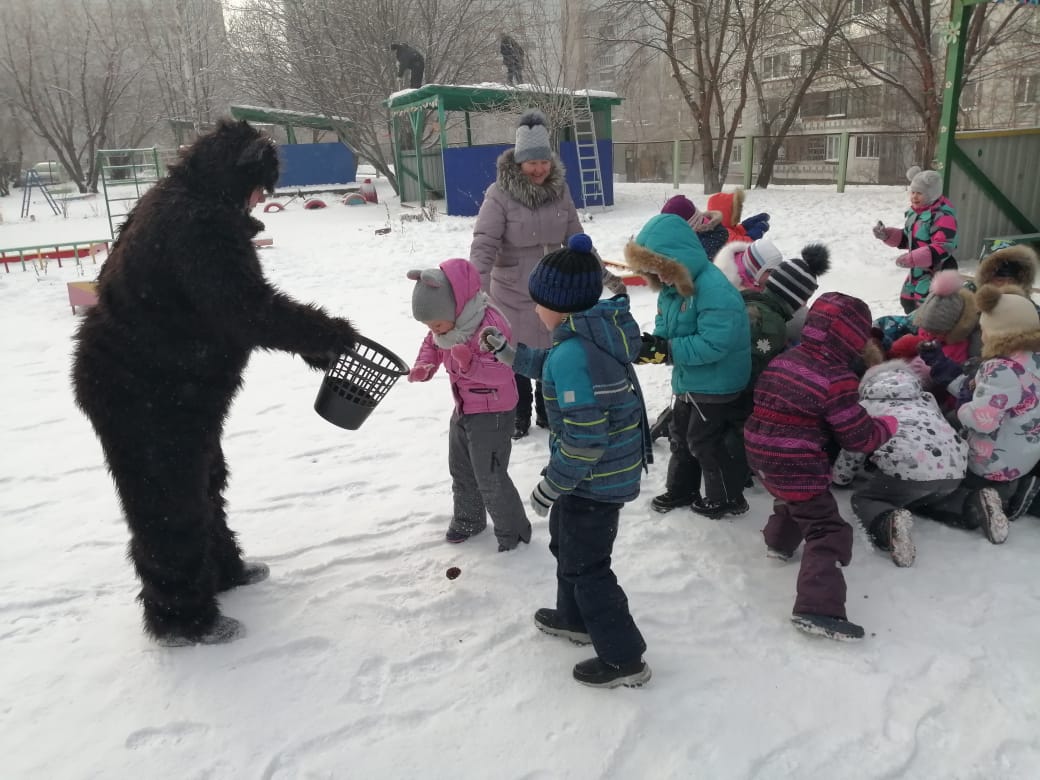 Развлечение на улице для подготовительных групп (дети 6-7 лет) «Задорная  санница» | Интерактивное образование